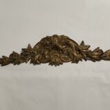 Bronze pediment