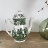 Green English Teapot