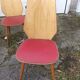 6 vintage Baumann chairs by Max Bill 50s