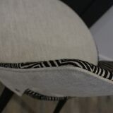 Chaises pieds compas