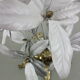 Flower Brass Floor Lamp, 1970s