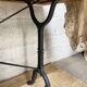Old bistro table