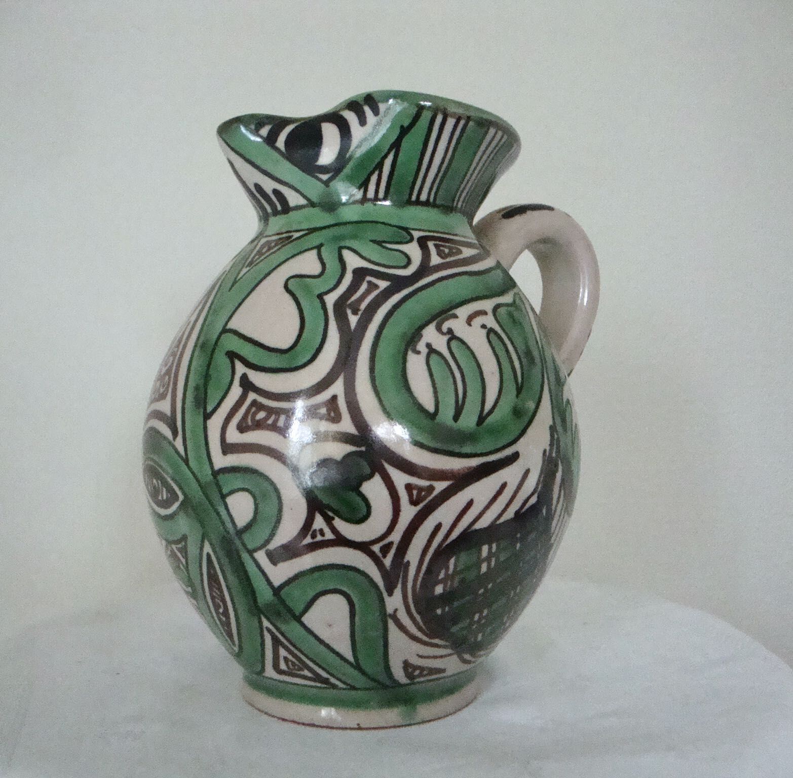 Pichet vase Domingo Punter, années 60