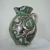 Pitcher vase Domingo Punter, 60s