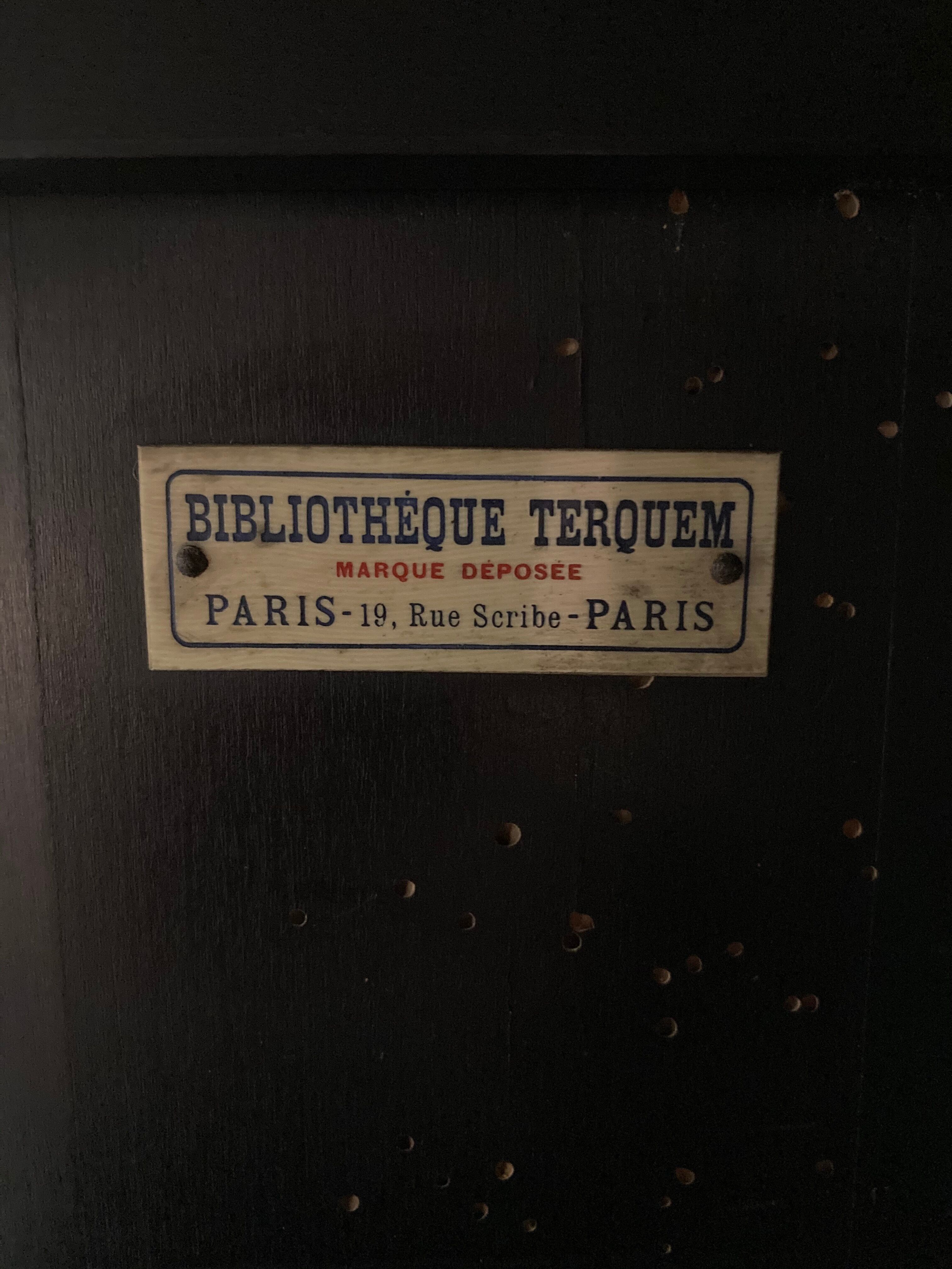 Terquem Revolving Library