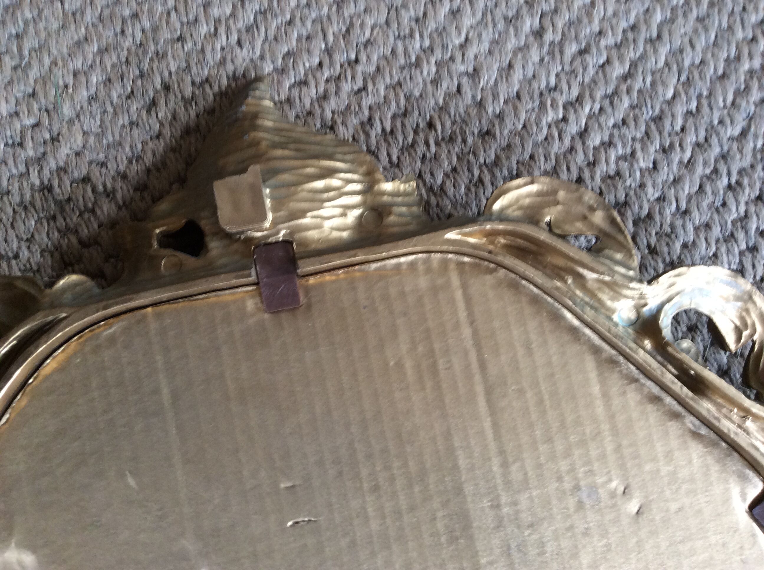 Baroque mirror 46x63cm