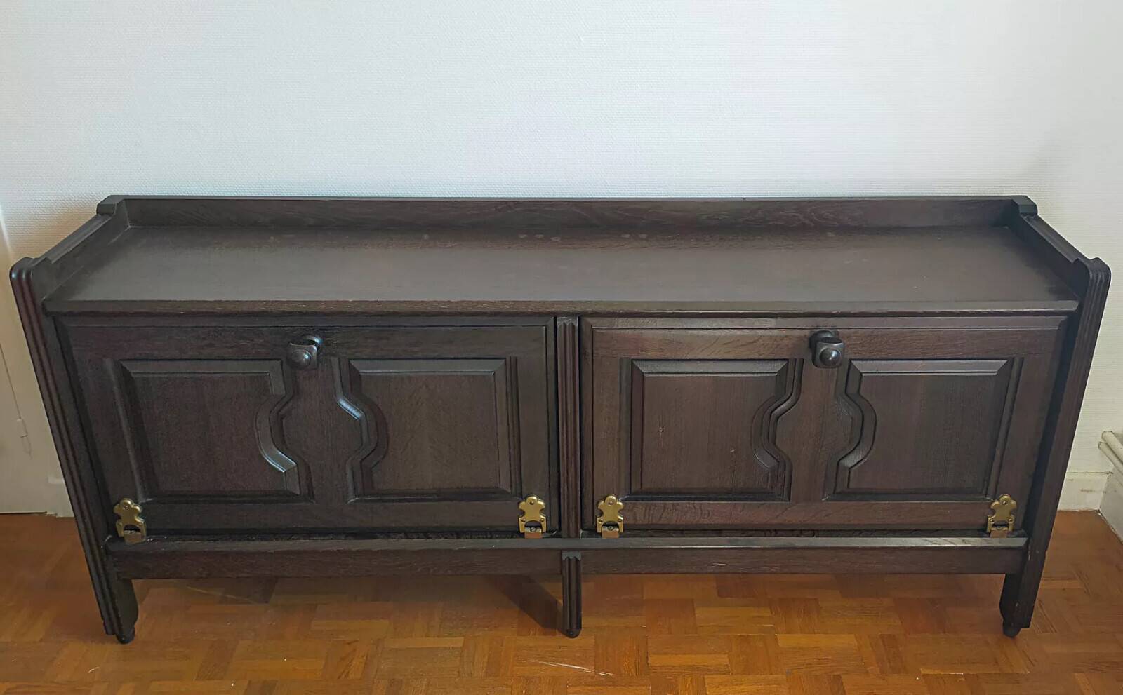 Enfilade Guillerme and Chambron in stained oak