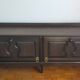 Enfilade Guillerme and Chambron in stained oak