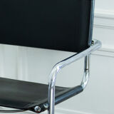 Cantilever armchair