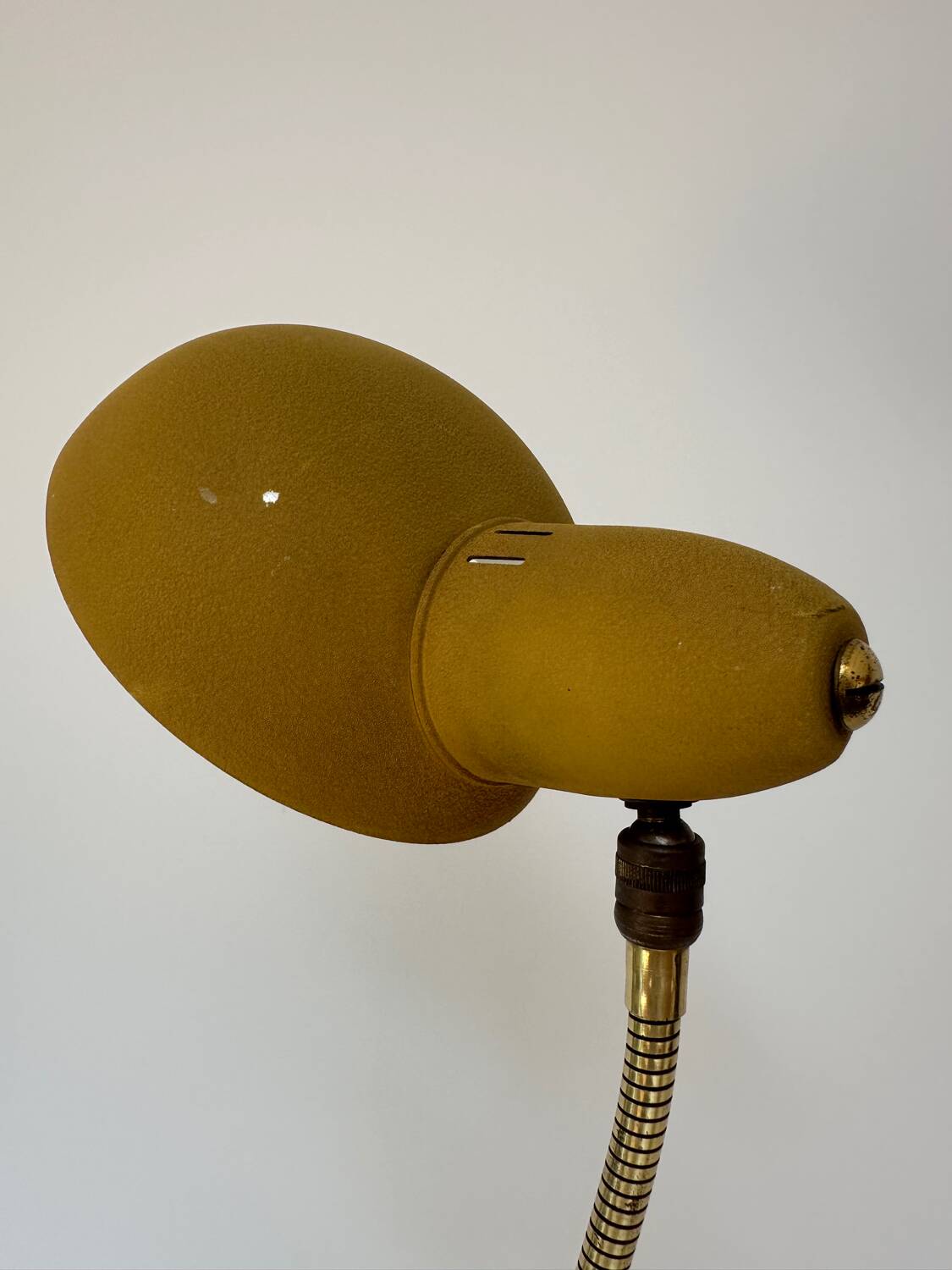 Articulated table lamp by Jean Boris Lacroix 1950 vintage