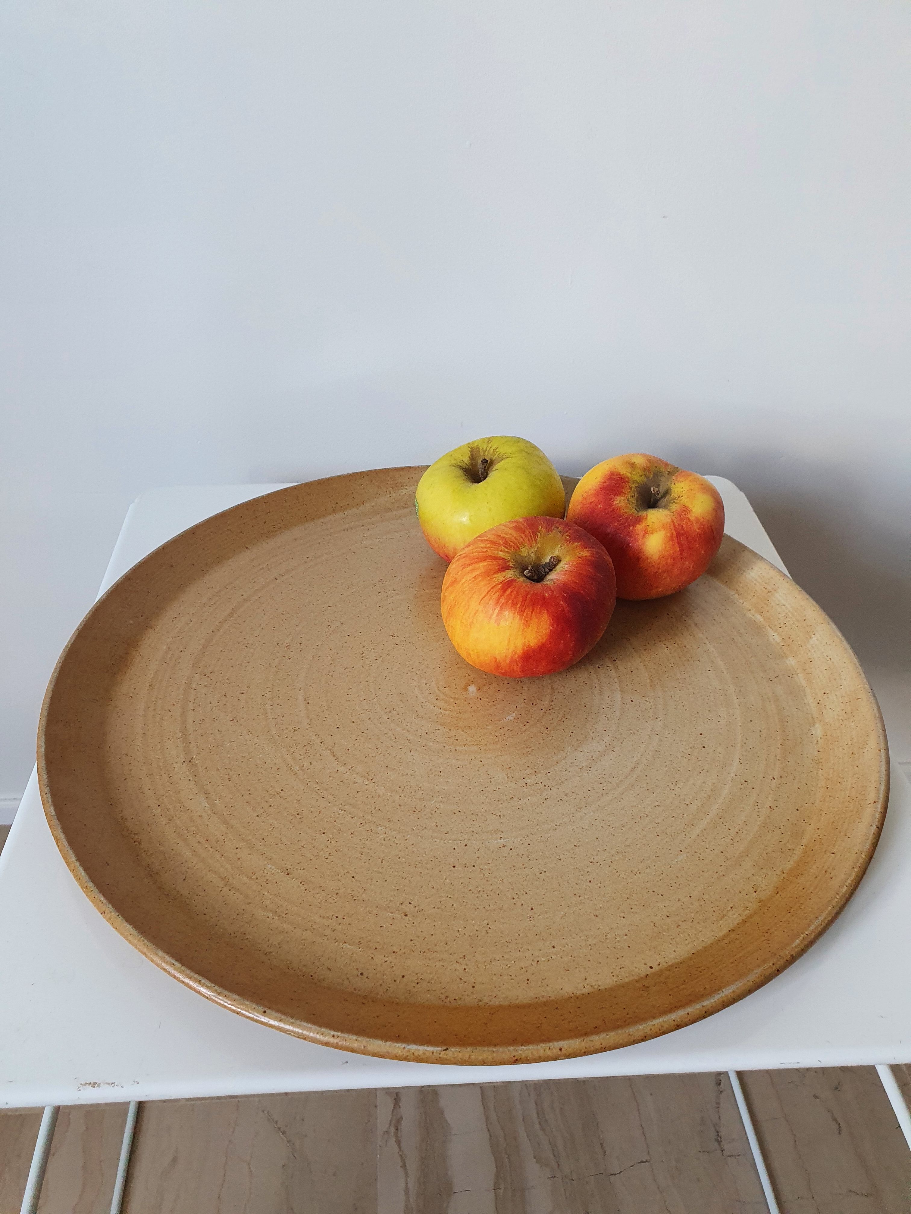 Sandstone dish