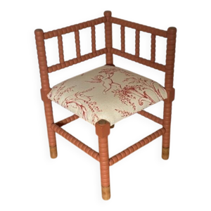 chaise de coin ancienne
