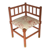 Antique corner chair
