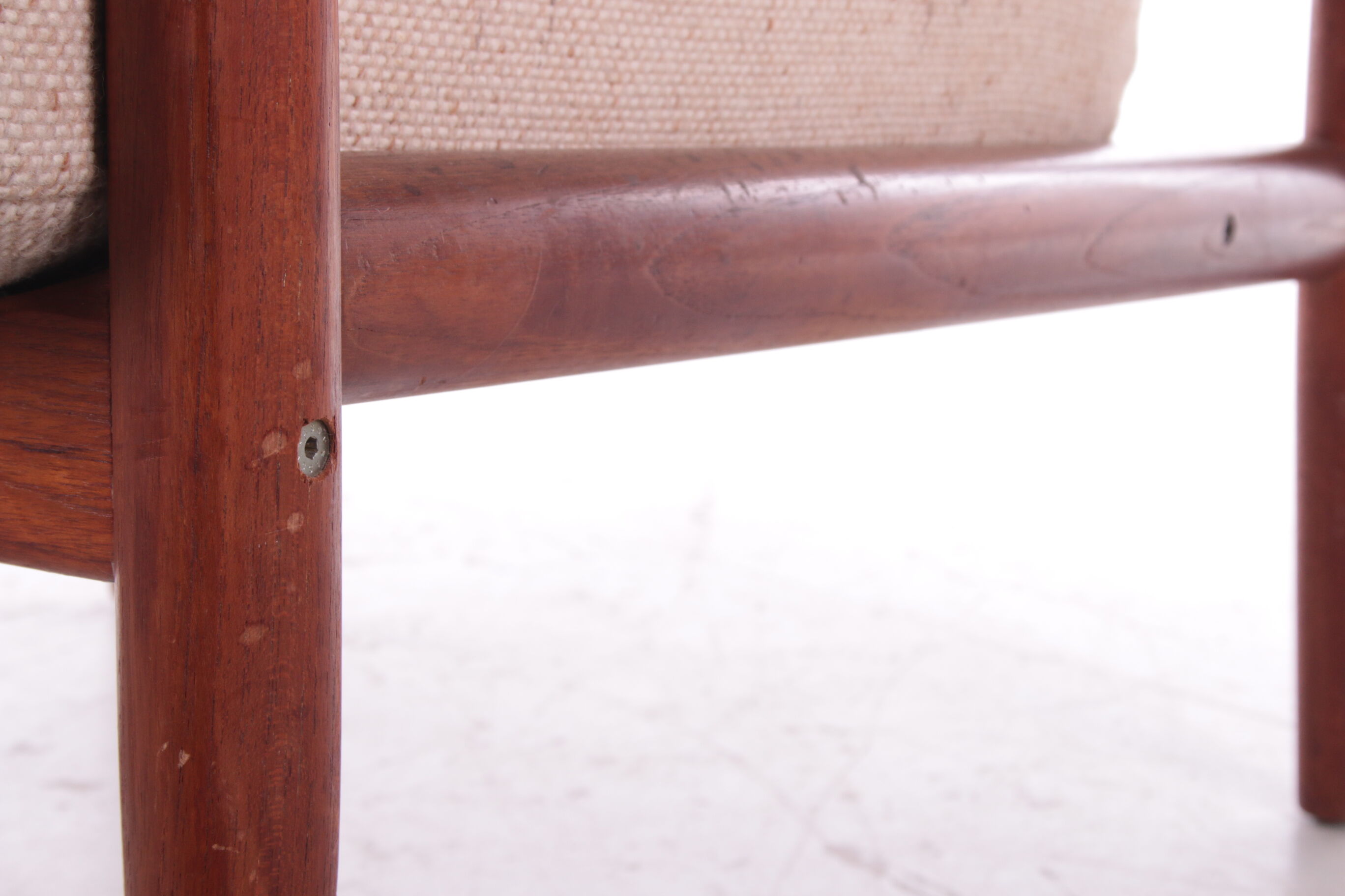 Original teak armchair design by Greta Jalk Model 118, Denmark