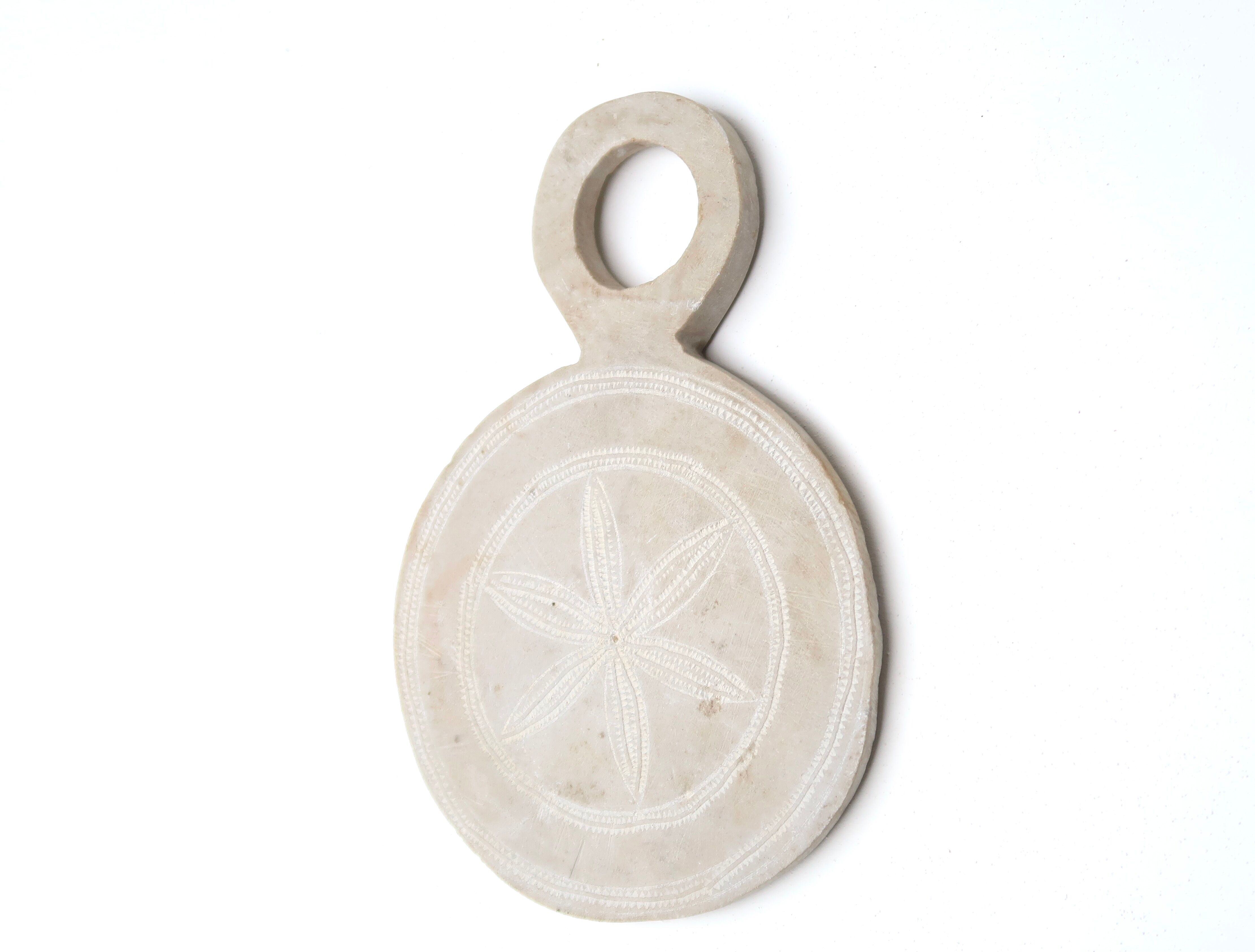 Moroccan stone cutting board, 70s