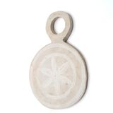 Moroccan stone cutting board, 70s