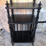 Partition table Napoleon 3 black wood
