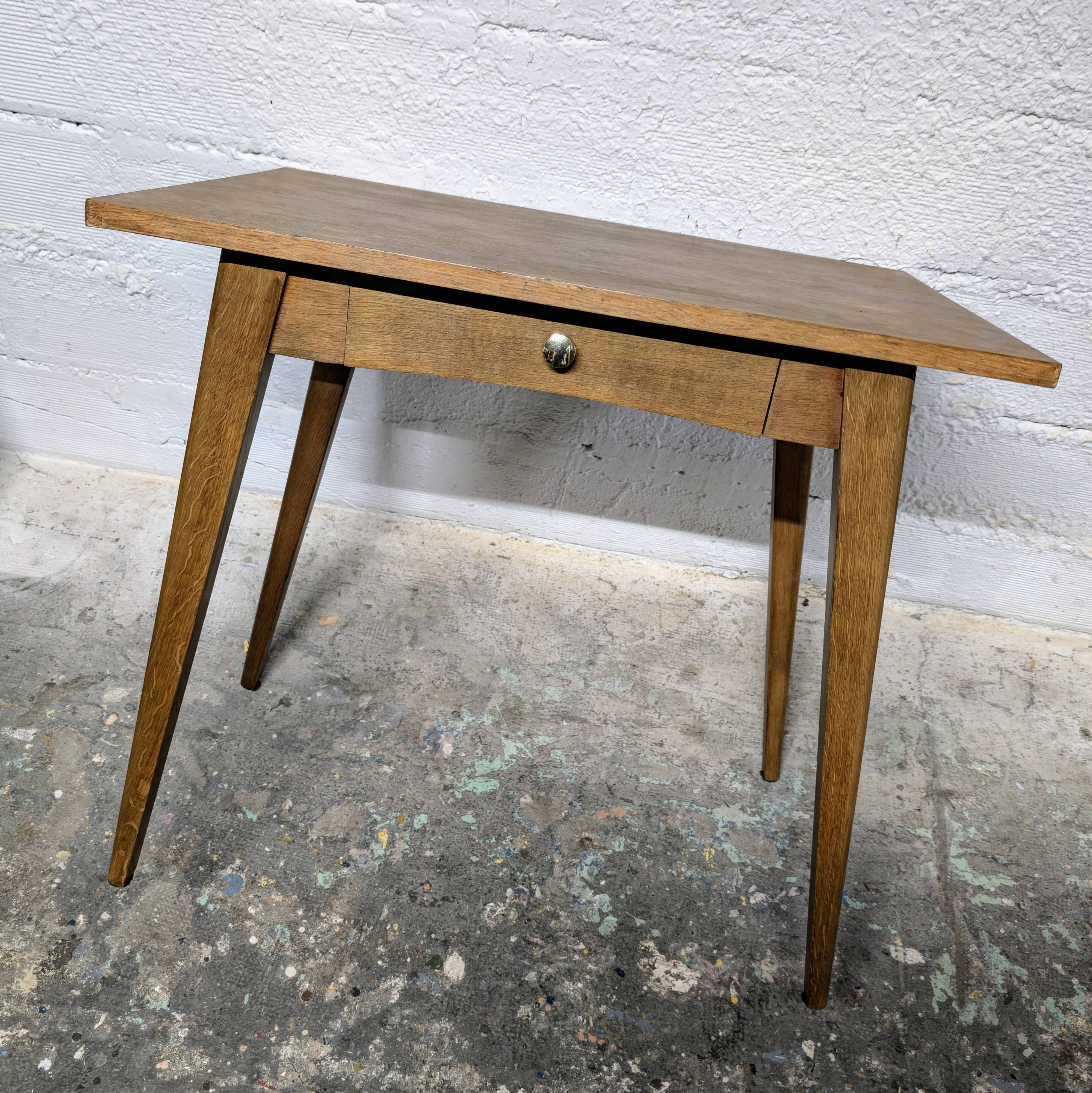 Vintage desk table