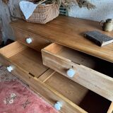 Commode anglaise grand format