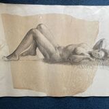 Art Deco study drawing 1927