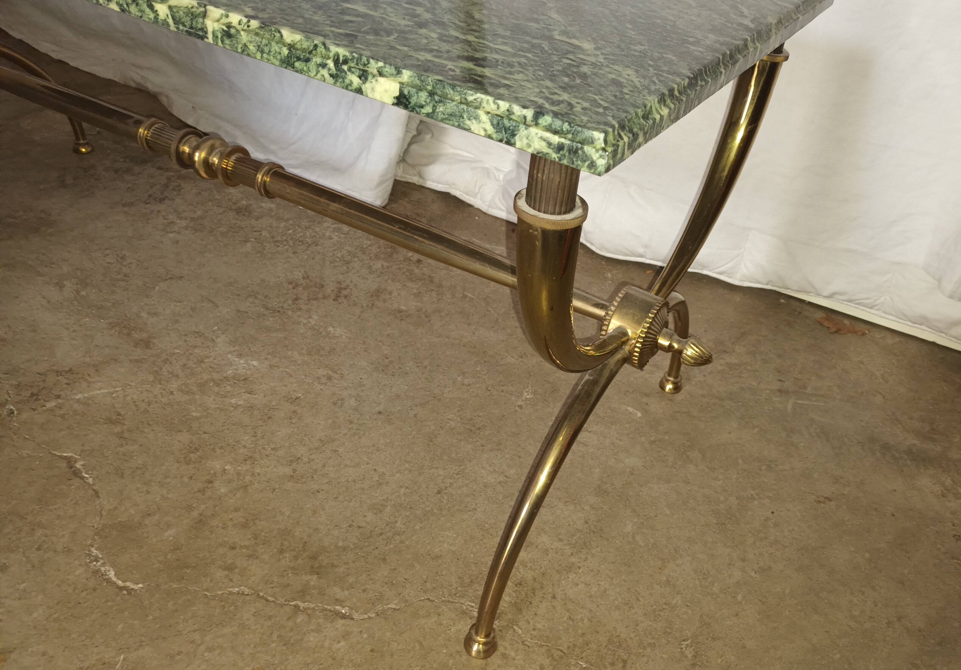 Neo-classical coffee table from the 1950s/60s.