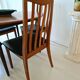 Ensemble de table et chaises GPLAN des années 1950, design d'intérieur.