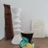 The tiny Vallauris vase