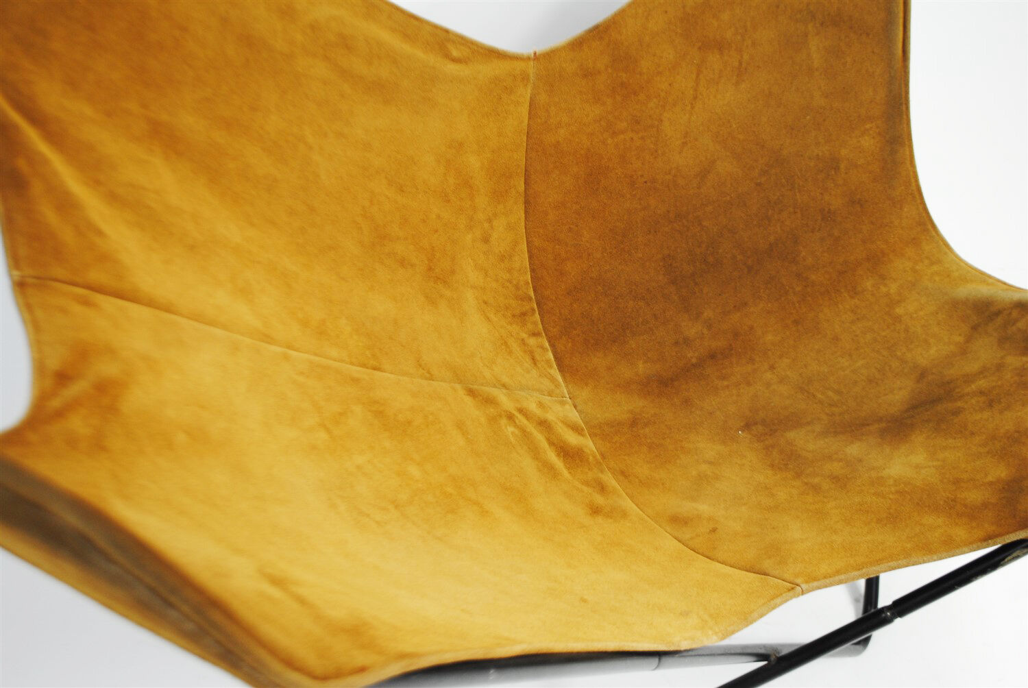 Hardoy suede butterfly chair