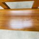 Banc d’angle Pierre Chapo S35 en orme