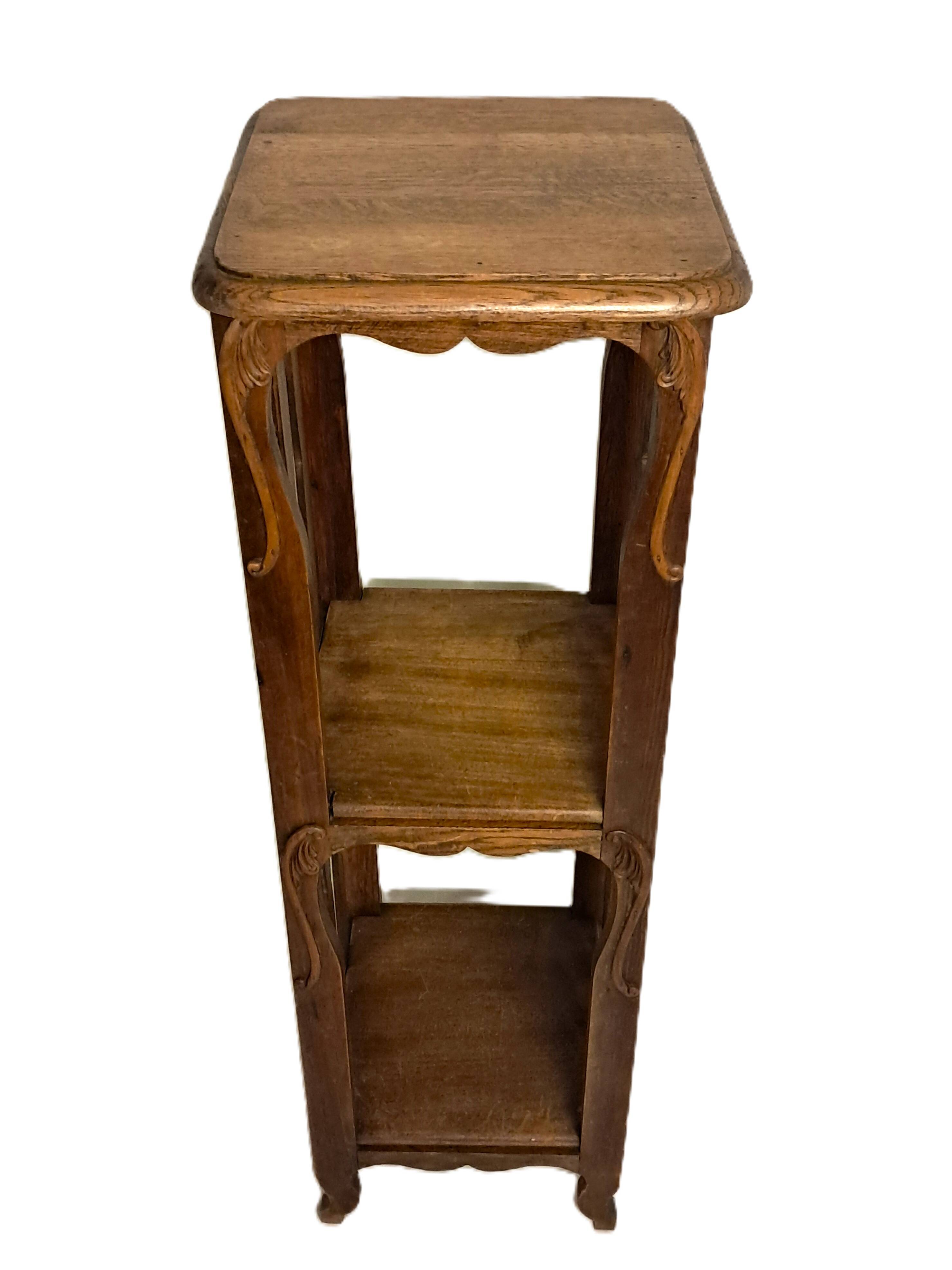 Étagère de Présentation Vintage Style Art Nouveau