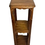 Vintage Art Nouveau Style Display Shelf
