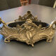 Large planter in gilded bronze Art nouvelles