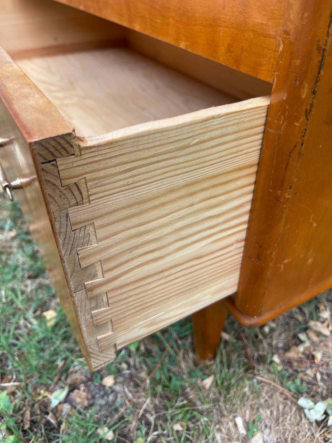 Commode vintage style scandinave