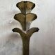 Rare wall sconce in brass – Tommaso Barbi style – 1970s
