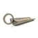 Coffee scoop, mid-century modern, silver-plated alpaca, United Kingdom, 1950s