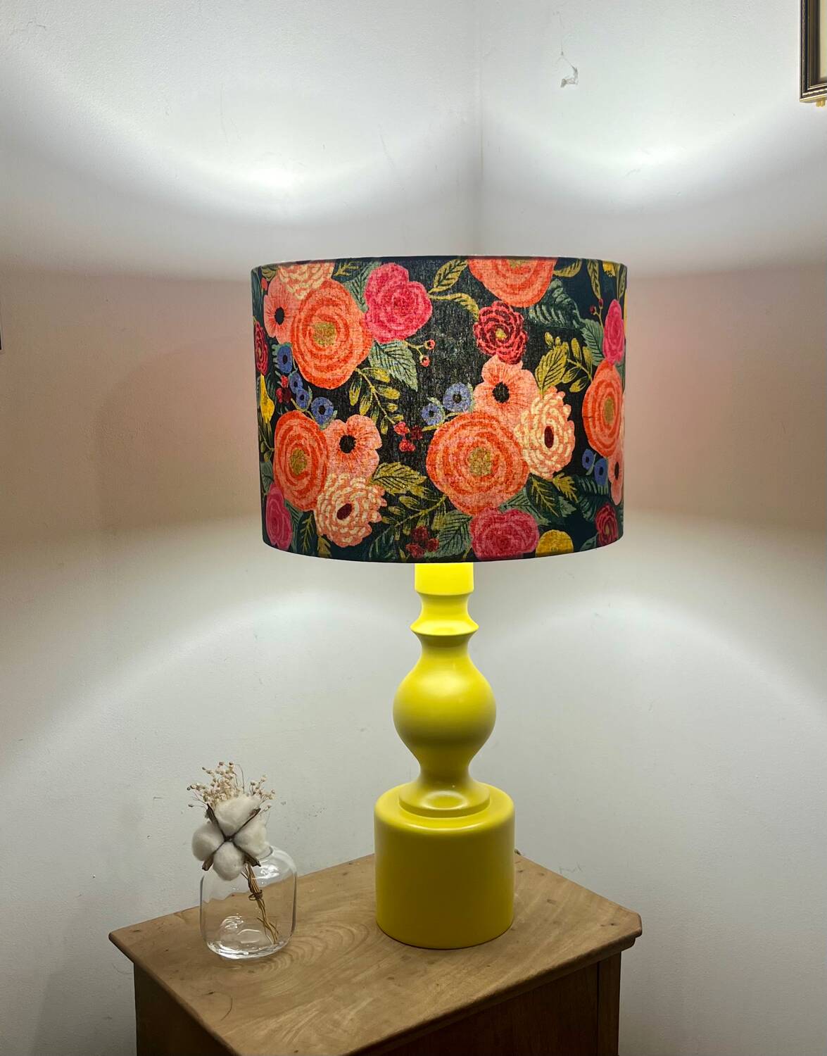 Restored vintage lamp