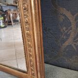 19th-century mirror, 2.04m x 1.25m.