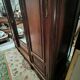 Three-door wardrobe, Regency style, 1910-1920