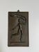 Bas-relief en bronze de David Jahrl