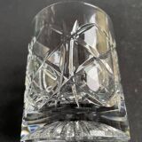 5 Whiskey glasses – Cut crystal