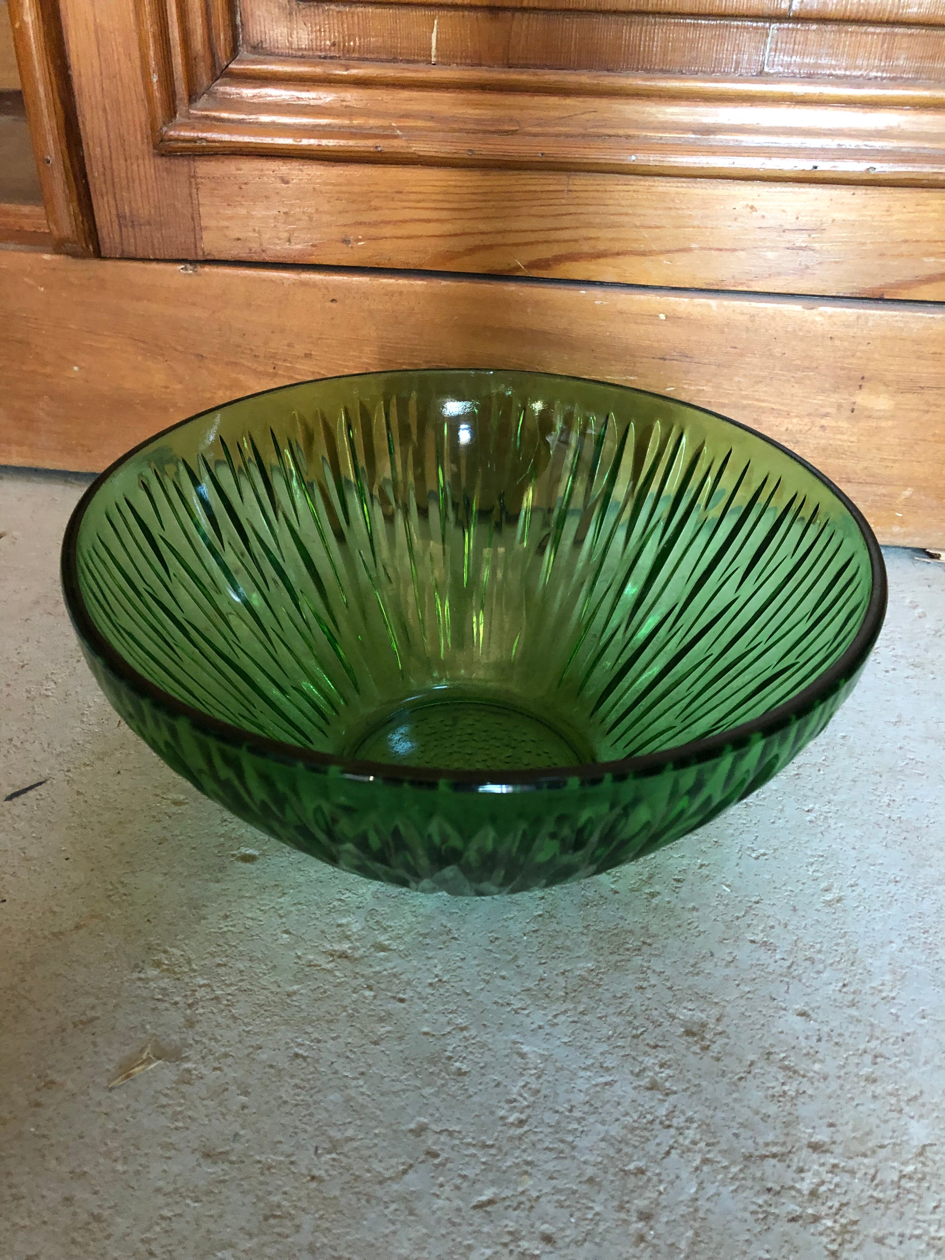 Vintage salad bowl