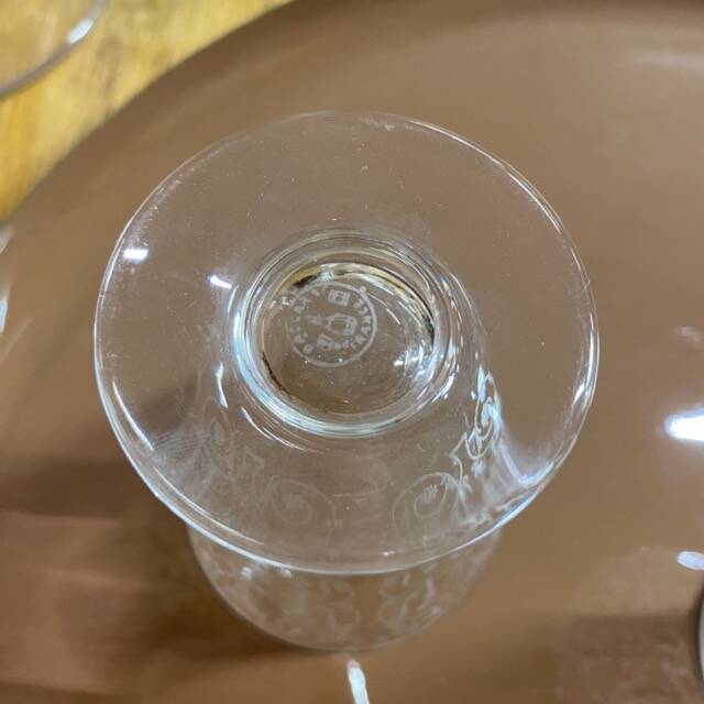 Ensemble carafe et verres en cristal Baccarat