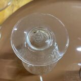 Ensemble carafe et verres en cristal Baccarat