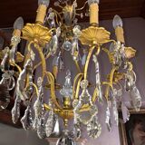 Chandelier style Louis XV