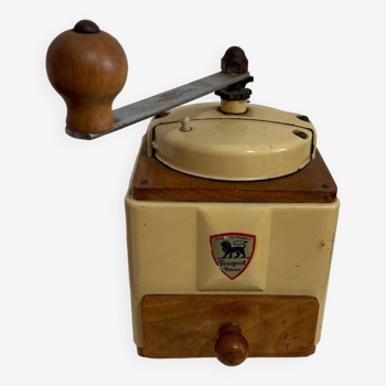 Peugeot Frères coffee grinder. Vintage 60s