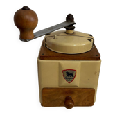 Peugeot Frères coffee grinder. Vintage 60s