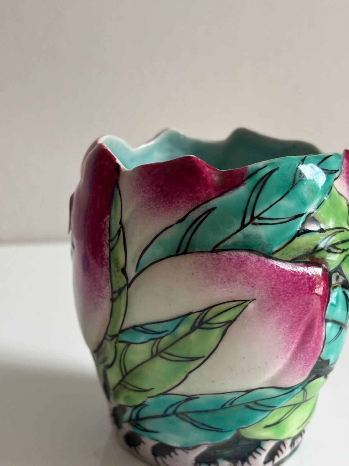 Antique Chinese porcelain vase