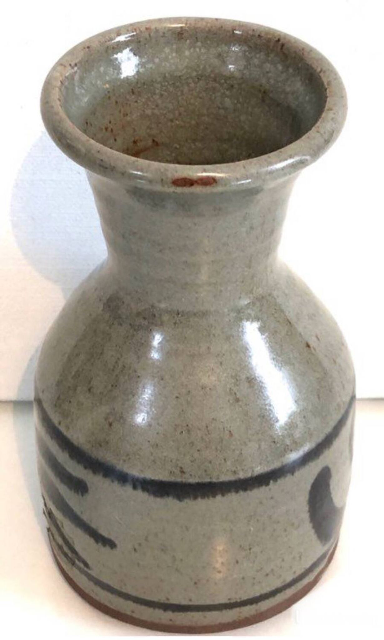 Stoneware vase