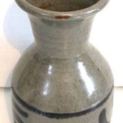 Stoneware vase