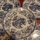 Service of antique Italian ceramic plates Promogros